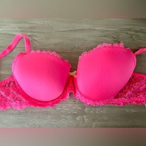 VICTORIA’S ANGELS DREAM ANGELS LINED DEMI  32D